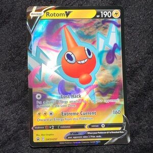 Pokemon Card Motisma V SWSH257 Promo Sword & Shield FR NEW